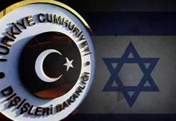 Dışişleri Bakanlığı'ndan İsrail'in Şam'daki saldırısına kınama