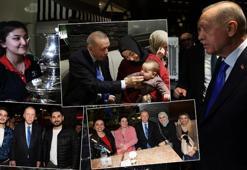Cumhurbaşkanı Erdoğan iftar sonrası gençlerle buluştu