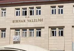 Şırnak Valiliği duyurdu! Bölgede geçici özel güvenlik bölgesi kararı