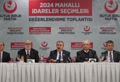 Destici'den YSK'nın Van kararına ilişkin açıklama