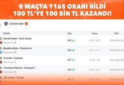 1165 oranı bildi, 100 TL'ye 100 bin TL kazandı!