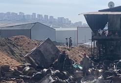 Ankara'da büyük yangın: 16 saat yandı, milyonlarca liralık hasar var! İşte nedeni