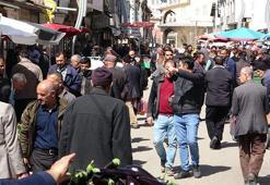 Van’da bayram alışverişi hareketliliği