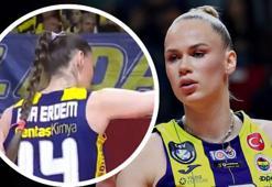 Fenerbahçe Opet'te Eda Erdem Dündar'dan fair play örneği! Arina Fedorovtseva yıldızlaştı