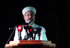 Ali Erbaş: Birbirimize karşı güven duymalıyız
