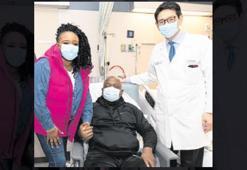 Dünyanın izlediği hasta taburcu oldu! Domuz böbreği nakledilmişti