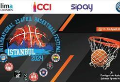 23 Nisan Basketbol Festivali başlıyor