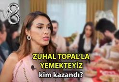 YARIŞMA HABERİ 📺🍛 Zuhal Topal'la Yemekteyiz'de kim kazandı? 5 Nisan Zuhal Topal'la Yemekteyiz birincisi kim oldu?
