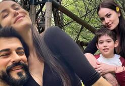 Fahriye Evcen ve Burak Özçivit'ten aşk pozları! 'Türkiye'nin en yakışan çifti'