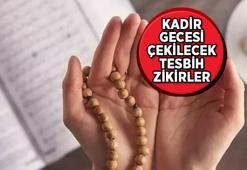 TESBİH VE ZİKİRLER (KADİR GECESİ) KADİR GECESİ'NDE hangi tesbihler ve zikirler çekilmeli? Kadir Gecesi zikir ve tesbihleri...