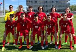 U14 Milli Takımı, Kuzey Makedonya ile yenişemedi!