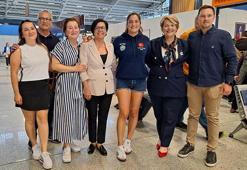 Aysu Türkoğlu'nu Bodrum'da ailesi karşıladı!