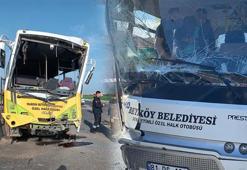 İki ilden peş peşe kaza haberleri geldi! 30 kişi yaralandı