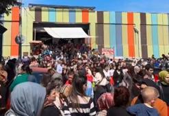 Bakırköy'de sosyete pazarında bomba paniği! Gerçek çok başka çıktı