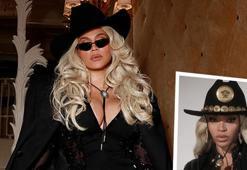 Beyonce'den kovboy tarzı! Bakan bir daha baktı
