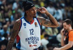 EuroLeague'de haftanın MVP'si Anadolu Efes'ten Will Clyburn!