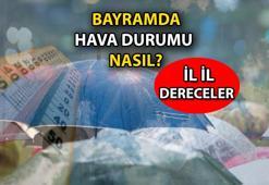 SON DAKİKA HAVA DURUMU 🌞☔ Yarınki ve bayramdaki hava durumu: İstanbul, Ankara, İzmir ve diğer illerde bayram hava durumu nasıl olacak? İşte hafta boyu hava durumu