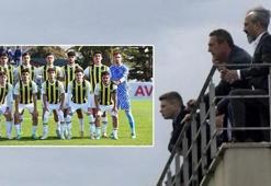 Fenerbahçe Başkanı Ali Koç, U19 maçında