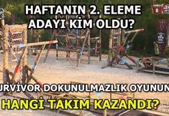 SURVİVOR 2. ELEME ADAYI KİM OLDU? Survivor All Star 2024 dokunulmazlık oyununu hangi takım kazandı? Survivor'da haftanın eleme adayları belli oluyor!