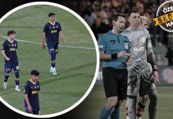 Galatasaray - Fenerbahçe maçı yarıda kaldı! Dünya basınında gündem oldu: Türkiye'de eşi görülmedik sahneler