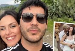 Dilan Telkök ile Berkay Hardal'ın bebeklerinin cinsiyeti belli oldu!