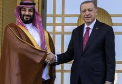 Erdoğan ile Veliaht Prens Selman görüştü! İşte masadaki konular...