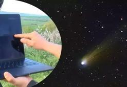 'Şeytan' görüntülendi! 71 yıl sonra dünyaya yaklaştı