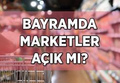 MARKETLER AÇIK MI, KAPALI MI? Bayramda marketler açık mı? Ramazan Bayramı 1-2-3. gün market çalışma saatleri