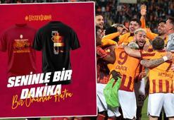 Galatasaray'dan Fenerbahçe'ye olay gönderme! 'Seninle bir dakika'