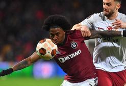 Preciado'dan Sparta Prag'a büyük darbe! Galatasaray'ı yıkmıştı