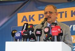 Bakan Özhaseki: Bu milletin başına bela olan örgütleri toprağa gömdük