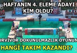 SURVİVOR SON ELEME ADAYI KİM OLDU? Survivor All Star 2024 dokunulmazlık oyununu hangi takım kazandı? Survivor'da haftanın eleme adayları belli oldu!