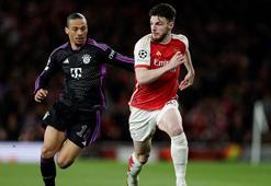 Bayern Münih, Arsenal deplasmanından avantajlı döndü!