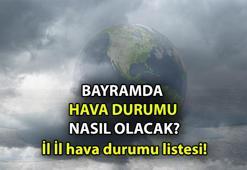 HAVA DURUMU HABERLERİ📌 İstanbul, Ankara, İzmir hava durumu: Bayramda hava nasıl olacak? Meteoroloji hava durumu raporu