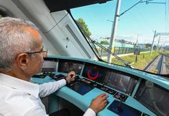 “2 yıl içerisinde yerli ve milli tren seti sayımız 25’e ulaşacak”