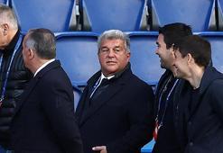 Joan Laporta: PSG'nin hiçbir futbolcusuna değişmem!