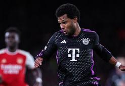 Bayern Münih'te Serge Gnabry'nin durumu belli oldu!