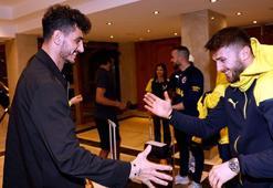 Willian Arao ile Samet Akaydin, Fenerbahçe kampını ziyaret etti!