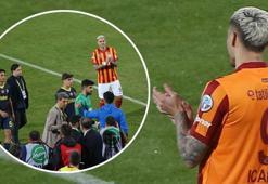 Galatasaray'ın yıldızı Mauro Icardi, Fenerbahçe'yi neden alkışladığını açıkladı