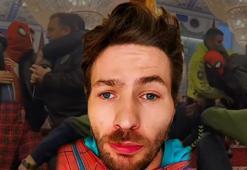 Bayram namazında 'Örümcek Adam' gözaltına alınmıştı! 'Amacım insanları mutlu etmekti'