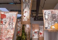 Aida Mahmudova'nın 'Bir Rüya Açılır | A Dream Unfolds' isimli kişisel sergisi Vision Art Platform'da!