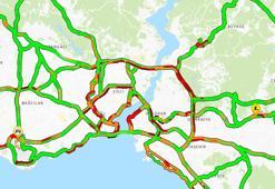 ibb.gov.tr 📊 Trafik durumu canlı takip: İstanbul trafik yoğunluğu haritası, köprü trafiği yüzdesi