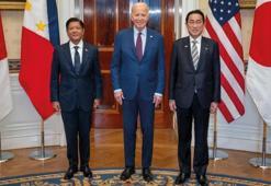 Üçlü zirveden Çin'e tepki! 'Saldırgan tutumundan ciddi endişe duyuyoruz'