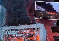 Putin saldırıyı özel olarak emretti! İHA ve füzeler aynı aynı anda vurdu, korkunç görüntüler