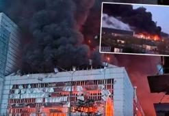 Putin saldırıyı özel olarak emretti! İHA ve füzeler aynı aynı anda vurdu, korkunç görüntüler