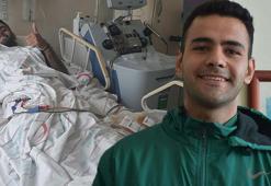 Bir anda felç geçirdi, yüzde 80 görme kaybı yaşadı! 1,5 yıl sonra inanılmaz değişim