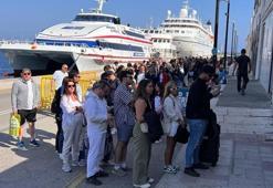 Türk turistler Rodos'a akın etti