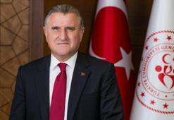 Bakan Bak'tan Fenerbahçe Alagöz Holding'e tebrik mesajı!