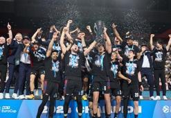 Paris Basketbol, EuroCup'ta şampiyon oldu!