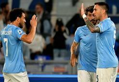 Lazio, Salernitana karşısında 4 golle galip!